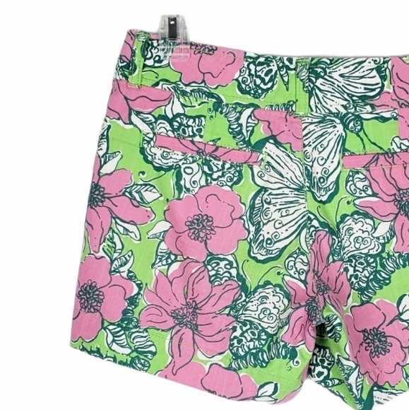 LILLY PULITZER Callahan shorts in Bloomin Cocoonin preppy resortwear - Picture 4 of 6
